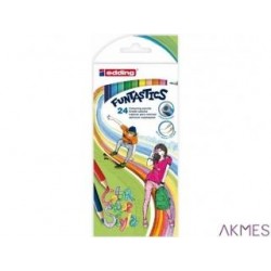 Kredki EDDING 24 kolory Colour Your Style 5/24 AX AMEX