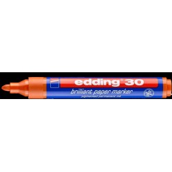 Marker 30/006 EDDING BRILLIANT pomarańczowy