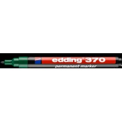 Marker niezmyw.370 okr.zielony EDDING 1mm