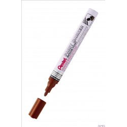 Marker olejowy Pentel średnia okrągła końcówka, MMP10-E brązowy