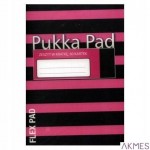 Zeszyt A5 kratka 60kartek 80g PUKKA PAD 8223-NVY (PINK)