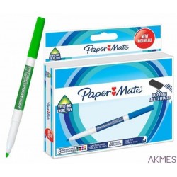 Marker suchościeralny PAPER MATE mix 8 kolorów 2071059