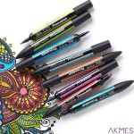 Marker W&N PROMARKER POPPY R565 93