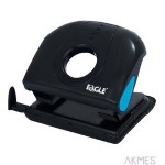 Dziurkacz P5180M EAGLE niebieski, dziurkuje 20 kartek, 110-1515