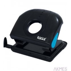 Dziurkacz P5180M EAGLE niebieski, dziurkuje 20 kartek, 110-1515