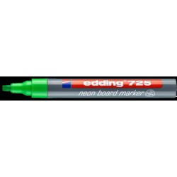 Marker do tablic 725 neon ziel 2-5mm EDDING