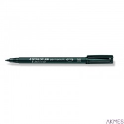 Foliopis Lumocolor M zmywalny, czarny S 315-9 STAEDTLER