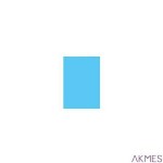 Papier samoprzylepny A4 FLUO (20) niebieski ARTDRUK