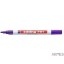 Marker lakierowy okrągła końcówka 1-2 mm metaliczny fioletowy Edding 751/078/MF