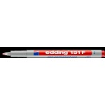 Marker zmywalny do folii 0,6 mm niebieski Edding 151F/002/CZ