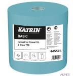 Czyściowo papierowe KATRIN BASIC XL 2 Blue, 445576, opakowanie: 2 rolki