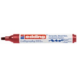 Marker EDDING do kaligrafii 1-5mm czerwony 1455/046/CZ