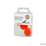 Magnesy neonowe pomarańczowe 24mm (6) 5024KM6-065 VICTORY