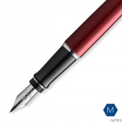 Pióro wieczne (M) EXPERT DELUXE CIEMNOCZERWONY CT WATERMAN 2093659, giftbox