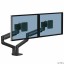 Ramię na 2 monitory TALLO (czarne), FELLOWES, 8614401