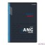 Zeszyt angielski 21 A5 60k 60g kratka z marginesem 400152054 TOP-2000