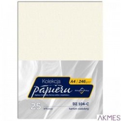 Karton wiz.A4 246g DZ104-C(25) MICHALCZYK I PROKOP