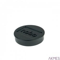 Magnesy Nobo, 30 mm, czarne, 4 szt. 1901448