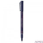 Cienkopis kreśl.0.1 CK-01/ziel 405-010 RYSTOR