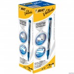 Marker suchościeralny BIC Velleda Liquid Ink Pocket niebieski, 902087