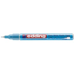 Marker olejowy kreatywny błękitny metallic 070 Edding 780/070 CR