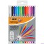 Cienkopis BIC Intensity Medium mix AST Etui 12szt, 964893
