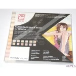 KURETAKE FINE&BRUSH FLESH & NEUTRAL TONES 12 SZT.