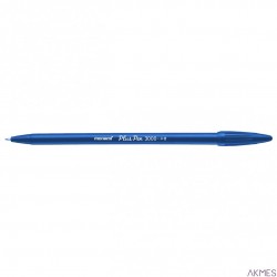 Cienkopis Plus Pen 3000 - kolor indygo MONAMI, 20300387120