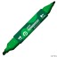 Marker perm.zielo.ok.KM502-Z2 TETIS