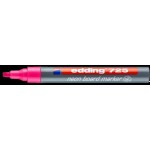 Marker do tablic 725 neon różo 2-5mm EDDING