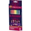 Kredki ołówkowe 12 kolorów FC-214 FC Barcelona Barca Fan 06 ASTRA, 312018005