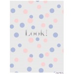 Brulion A6 kratka 80K kremowy papier, "Look! Hej!" ASTRA, 101021018