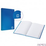 Blok notatnikowy Color 2.0 A6 100k 70g kratka niebieski 400146150 TOP-2000