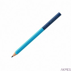 Ołówek JUMBO GRIP TWO TONE niebieski 111931 FC FABER-CASTELL