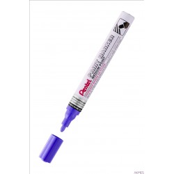 Marker olejowy Pentel średnia okrągła końcówka, MMP10-V fioletowy