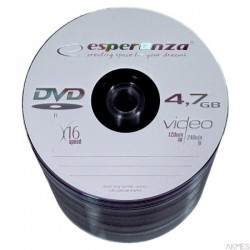 DVD-R ESPERANZA.4 7GB X16 100szt 1106