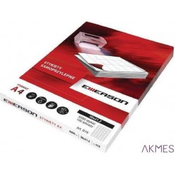 Etyk.A4 74mm*17mm biała EMERSON