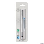 Pióro wieczne (M) VECTOR STAINLESS STEEL CT PARKER, 1870805, blister