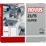 Zszywki 23/15 SUPER 1000 NOVUS 042-0044 NO