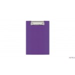 Deska klip A5 violet KKL-00-05 BIURFOL