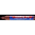 Marker 30/007 EDDING BRILLIANT brązowy
