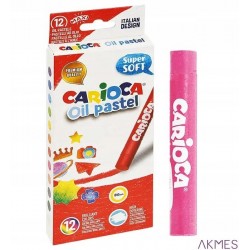 Pastele olejne CARIOCA (43277), 12 kolorów 170-2441