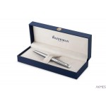 Długopis HEMISPHERE ESSENTIAL METALICZNY STALOWY CT WATERMAN 2146574, giftbox