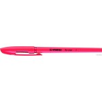 Długopis STABILO Re-Liner czerwony 868/1-40