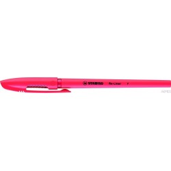 Długopis STABILO Re-Liner czerwony 868/1-40