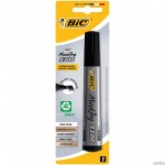 Marker permanentny BIC 2300 Ecolutions czarny ścięta końcówka Blister 1szt, 8803271