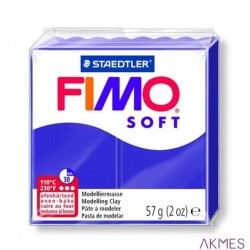 FIMO soft, masa termoutwardzalna, 57 g,_niebieski agat, Staedtler S 8020-386