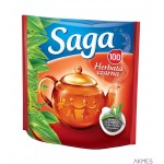Herbata SAGA ekspresowa 100 torebek
