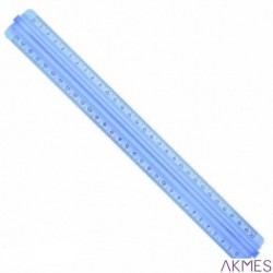 Linijka podwójna 30 cm PRATEL 1019 RULER