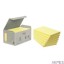 Ekologiczne karteczki samoprzylepne Post-it_ z certyfikatem PEFC Recycled, Żółte, 76x76mm, 6 bloczków po 100 karteczek,